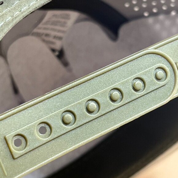 5 Panel High Profile Relaxed Perforated Performance Rope Hat - Picture 6 of 10